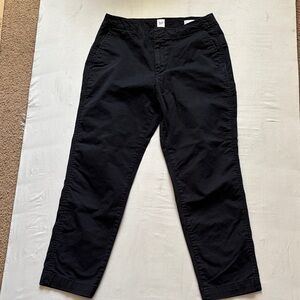 GAP Black Chinos